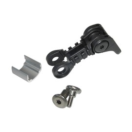 busch+müller Busch & Müller Unisex - Adult IQ-X Headlight Holder, Plain, One Size