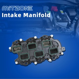 MITZONE Intake Manifold with Gasket Compatible with 2011-2021 Jeep Dodge RAM Chevy 3.6L V6 Vehicles Grand Cherokee Wrangler Journey Grand Caravan Town Country Replace 05184199AF