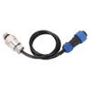 Pressure Transducer Stainless Steel Sender Sensor Transmitter M14x1.5 Thread 0.5‑4.5V