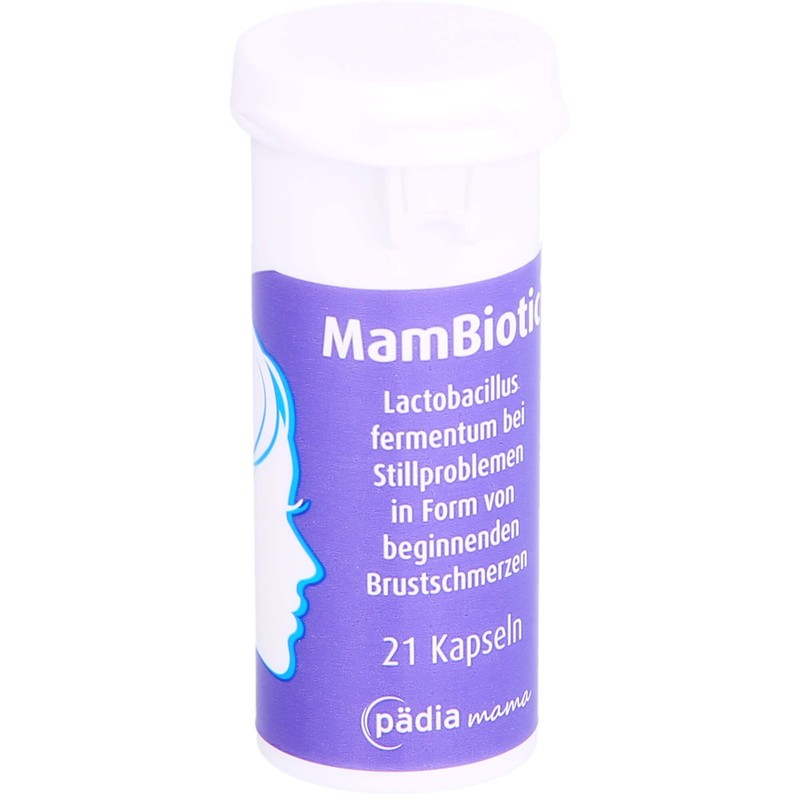 Pädia GmbH Mambiotic Capsules
