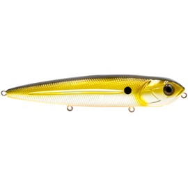 Livingston Lures 10108 Walking Boss Tennessee Shad Fishing Terminal Tackle, Multicolor