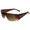 Black Flys Fly Straight Sunglass Matte Caramel Gradient w/Brown Gradient