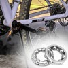 X AUTOHAUX ボールベアリングケージ 20.5 mm x 7 クランクベアリングホイール ベアリングリテーナー 自転車用