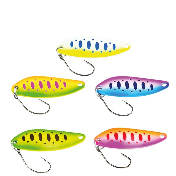FISHN Trout Spoon Set - Lumens Weight 5 Grams Length