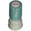 Xstamper(R) One-Color Specialty Stamp, Round, "Copy", Red