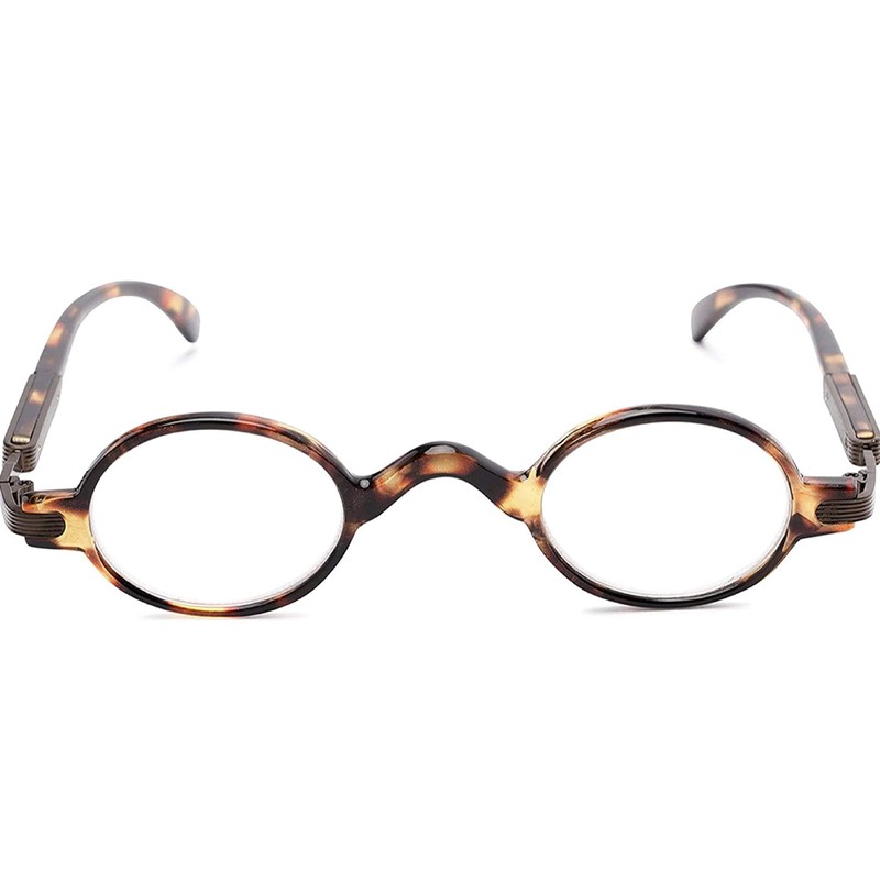 Incredible Bargains The Potter Unisex Circle Readers, Metal Round Vintage