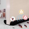 91 cm Door Draught Excluder with Double Seal, Draught Excluder