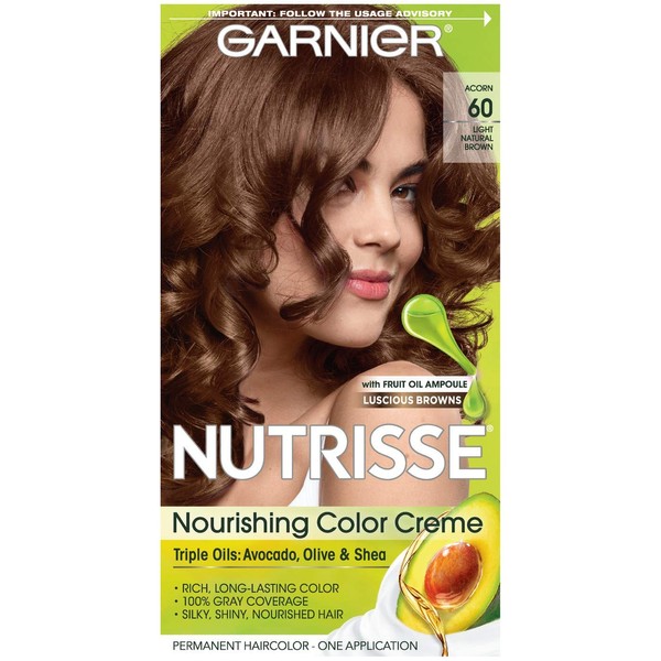 Garnier Nutrisse Nourishing Hair Color Creme 3 Packaging May Vary,