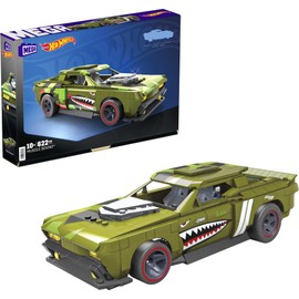 Mega Construx Hot Wheels Collector Muscle Bound Juguete de Construcción para niños a Partir de 10 años