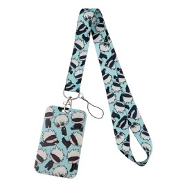 Lanyard Cinta Portacredencial Jujutsu Kaisen Satoru Gojo Chi