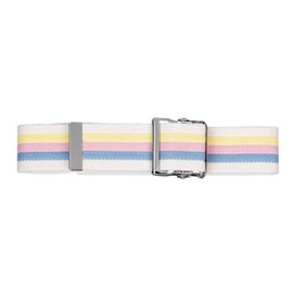 Kinsman Enterprises 80326 Gait Belt with Metal Buckle, 2" Width, 54" Length, 2 Pastel