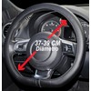 RBR Universal Steering Wheel Cover, Flexible, Flat and Adjustable, Non-Slip