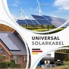 RedStar24 Premium Solar Cable 6 mm² Red, 10 m, TÜV