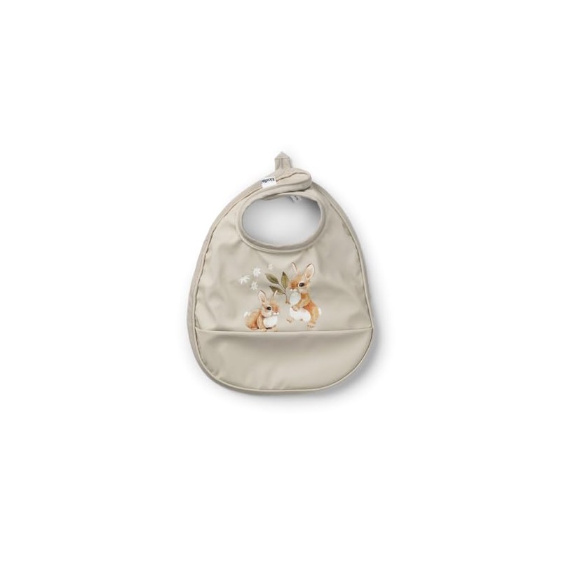 Elodie Details Baby Bib with Crumb Tray, Washable, Scandinavian Design,