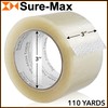 Sure-Max 24 Rolls Extra-Wide Shipping & Packing Tape (3" x