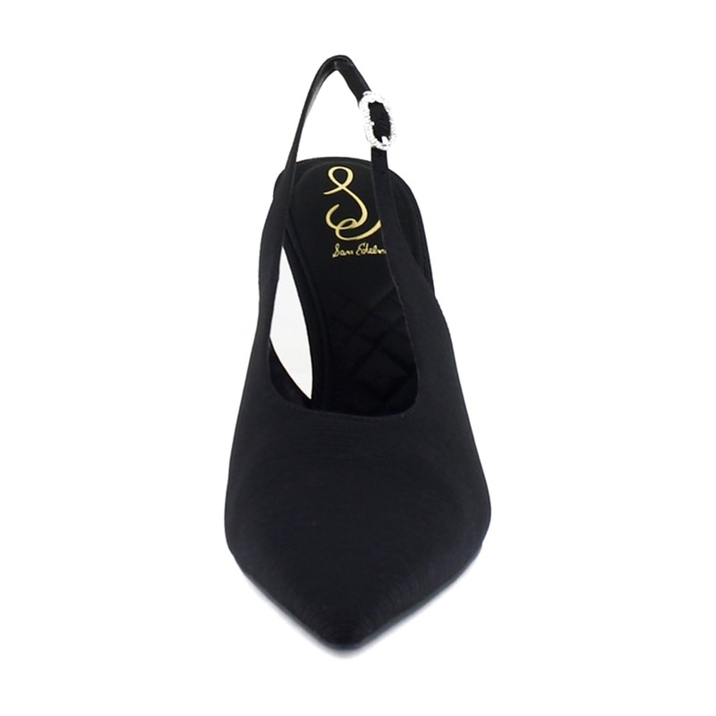 Sam Edelman Women's Alina Pump Black 7 Medium