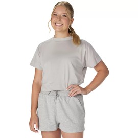 Easton | Jen Schro All Day All Night T-Shirt | Heather Grey | Adult Large