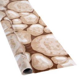 Fun Express - Plastic Cobblestone Aisle Runner for Party - Party Decor - General Decor - Aisle Runners - Party - VBS Vacation Bible School Supplies/Decor - 1 Piece