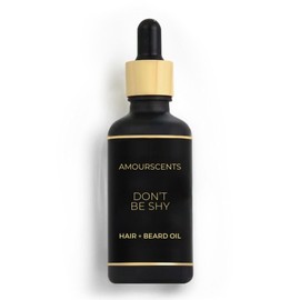 Love, Don't Be Shy Hair Oil - Inspired Grooming Formula for Conditioning, Hydrating, Moisturising, Fresh & Healthy Soft Hair, 100% Alcohol & Vegan Free (30ml)