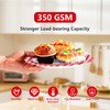 Greencian 560 Pcs Red Gingham Party Decorations,Serves 80