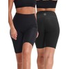 NELEUS Women's 3 Pack Biker Shorts High Waist Running Yoga