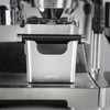 DIBTSA Knock Box Espresso, Stainless Steel Knock Box for Coffee