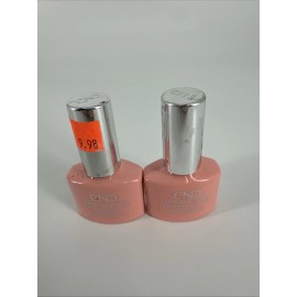CND 2 PACK CND Shellac Luxe 60 Second Removal Gel Polish #321 FOREVER YOURS x2 NWOB
