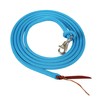 Downunder Horsemanship Lead Rope (Blue)