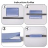 6 Pack Satin CPAP Strap Covers Soft, CPAP Headgear Strap