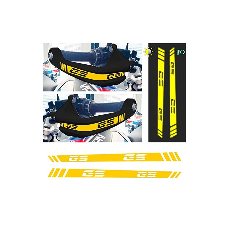 Reflective Stickers for Hand Protection Motorcycle R 1200 GS Adventure
