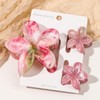 YIHONGYAN Flower Hair Clips for Women Girls Claw Clips Set
