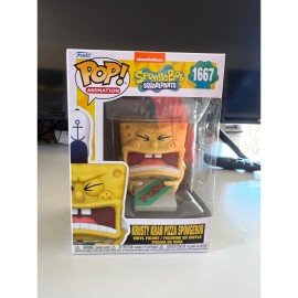 Nickelodeon Krusty Krab Pizza Spongebob Squarepants Funko Pop #1667 Nickelodeon Animation