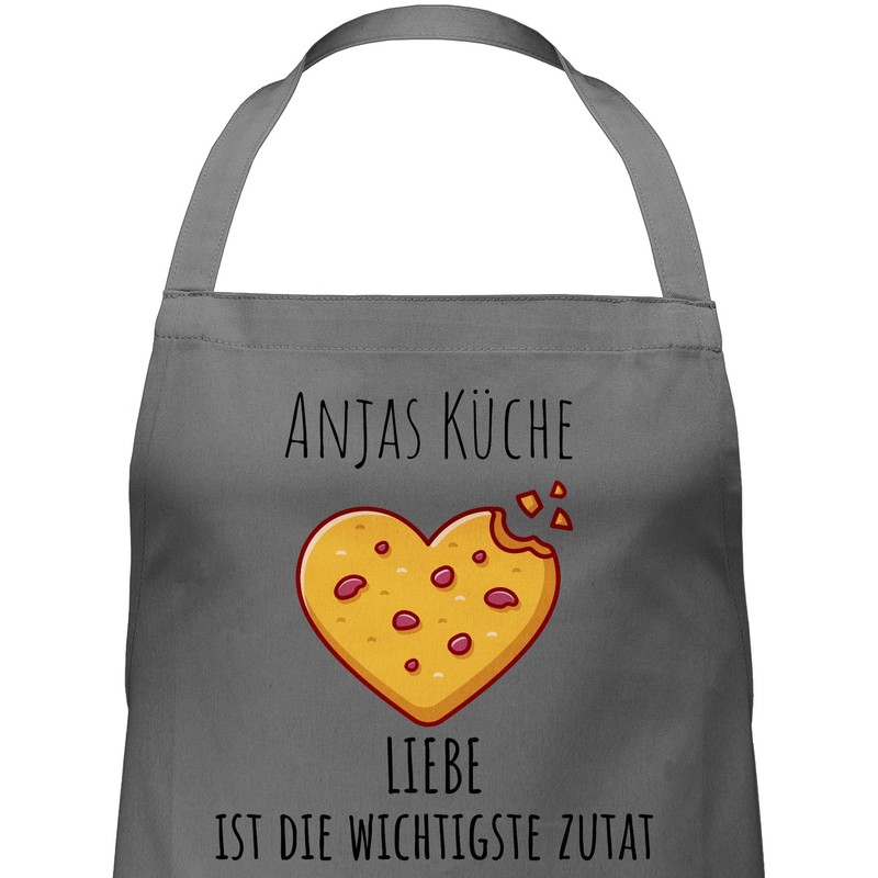 Geschenk mit Namen personalisiert by Shirtracer - Apron - Baking