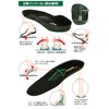 Refreer X Leg Correction Insole, Inner Crotch, Sole, Footbed, 10.0
