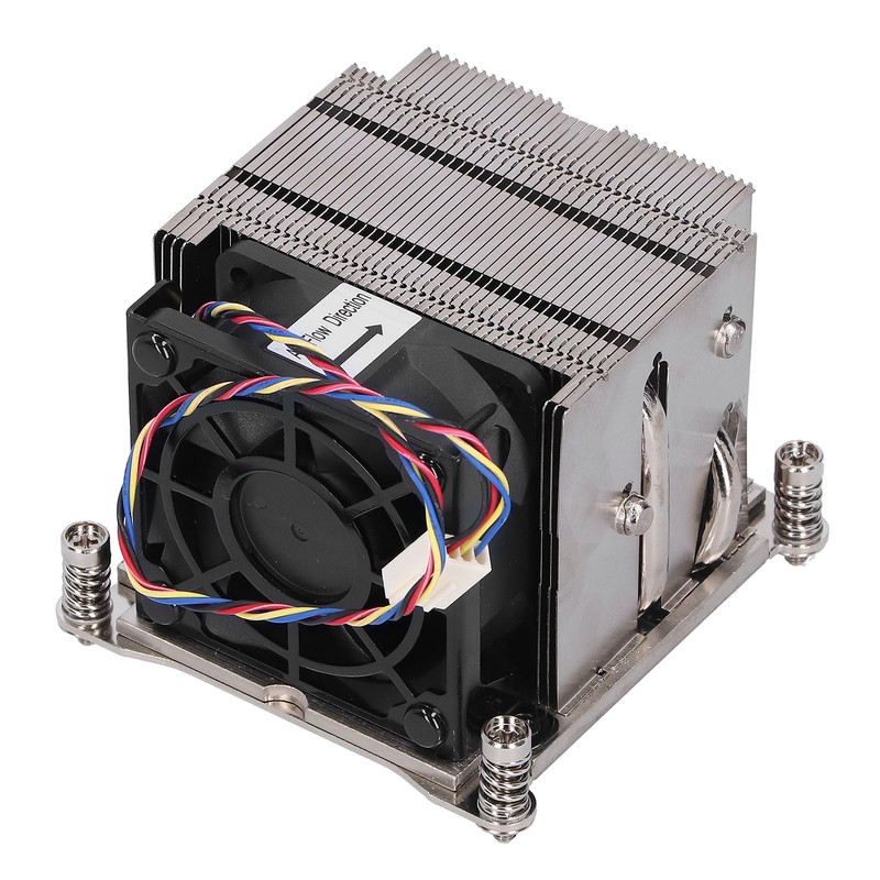 CPU Heat Sink 2U Active Computer Cooling Equipment for Socket