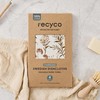 RECYCO Swedish Dishcloths for Kitchen | 4 Pack Oversized Washable