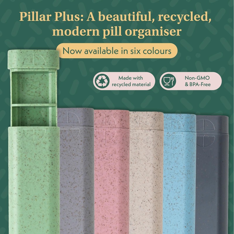 Pillar Plus - XL 7 Day Pill Box Organiser |