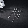 Earrings for Women Teen Girls Minimalist Dangle Earrings Threader Chain