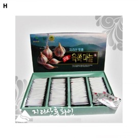 See detailed description 120 packs of roasted six garlic cloves / 구운 육쪽마늘 환 120포