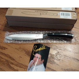 Emeril Sandwich Knife 5.25" Blade 9.50" Length Black