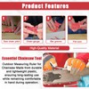 556418 Chainsaw Guide Bar and Chain Measuring Tool for Oregon