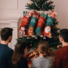 KeenCJCVor Christmas Stockings Set of 4, for Christmas Tree Decorations