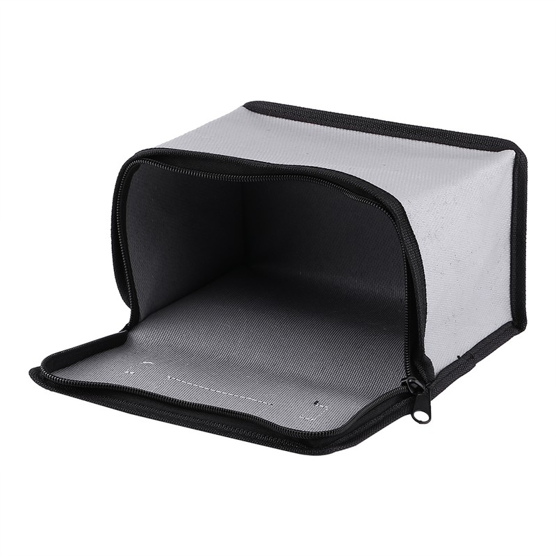 Fireproof LiPo Battery Safety Storage Protect Bag Safe Guard Pouch