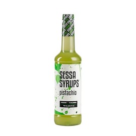 Sessa Syrups Sugar Free Pistachio Syrup - 25.4 Fl Oz - Keto-Friendly, Zero Calorie, Gluten-Free - For Coffee, Tea, Cocktails, and More