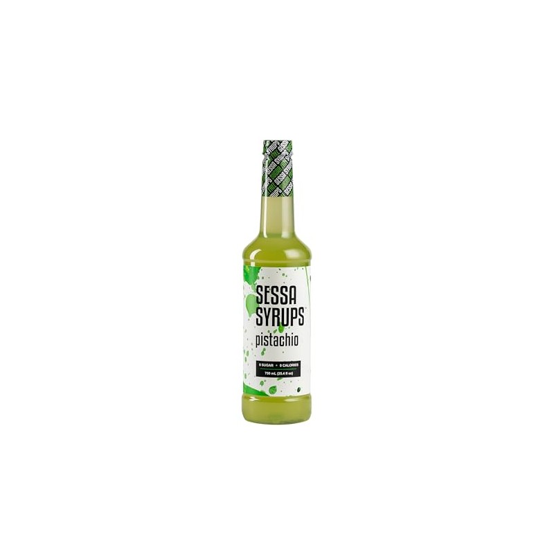 Sessa Syrups Sugar Free Pistachio Syrup - 25.4 Fl Oz
