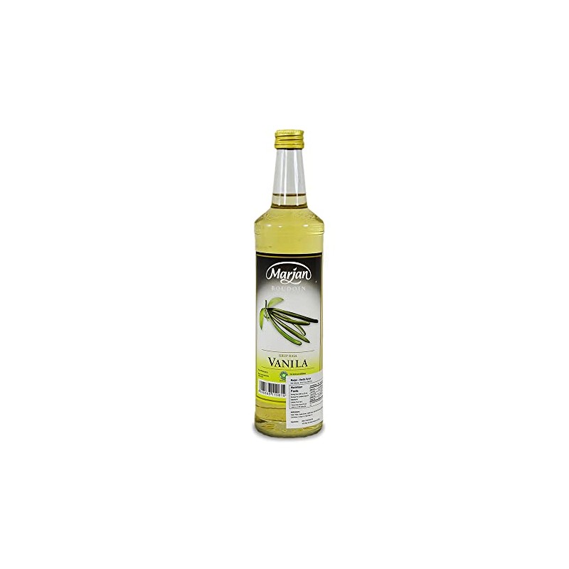 marjan sirup rasa vanili (vanilla syrup) - 15.5fl oz