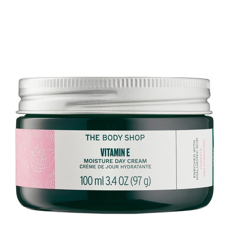 The Body Shop Vitamin E Moisture Cream, 3.4 Fl Oz