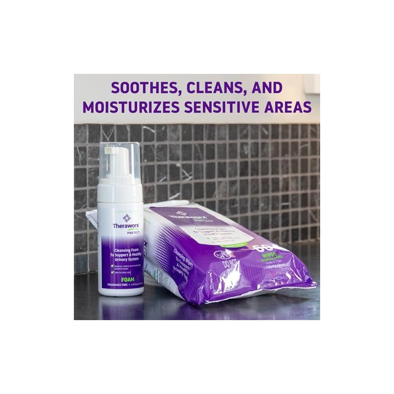 Theraworx Protect U-Pak Daily Cleansing Kit – Urinary Tract Health