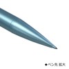 Tombow Mechanical Pencil 0.5mm ZOOM (Brass Finish) L105 Light Blue