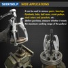 SEEKSELF 3" 4" 6" 8" Gear Puller Set, 2-Jaw/3-Jaw Bearing